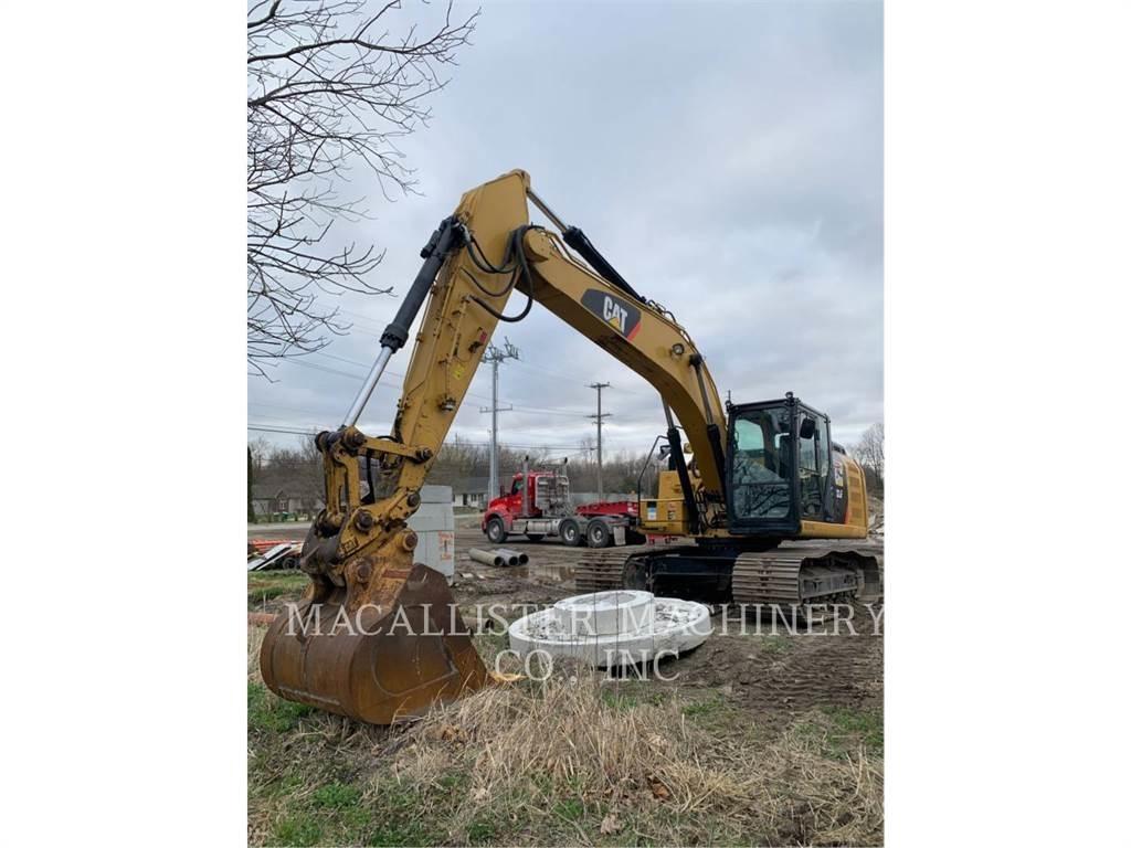 CAT 323FL Koparki gąsienicowe