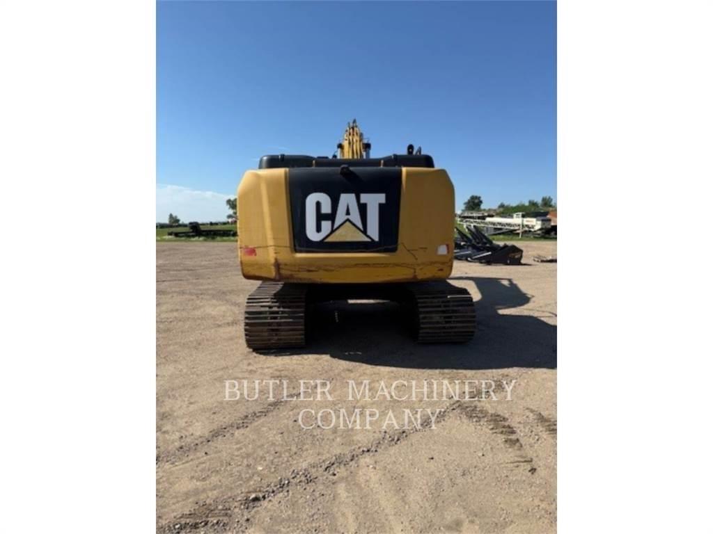CAT 323FL Koparki gąsienicowe