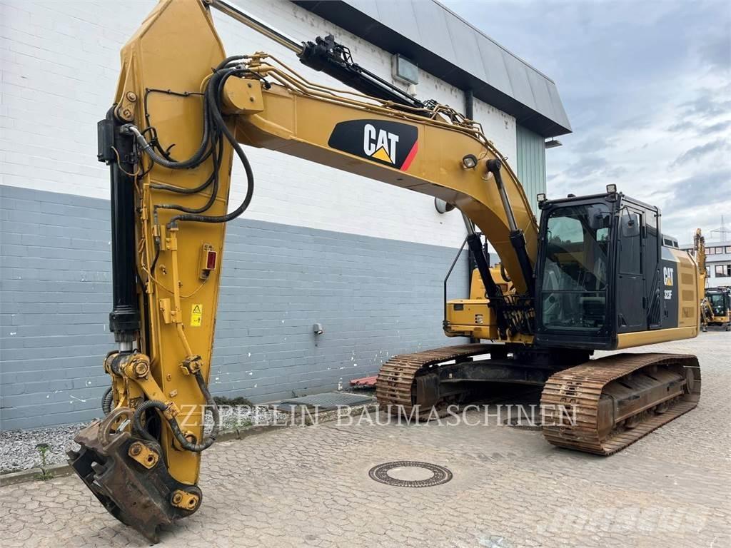 CAT 323FL Koparki gąsienicowe