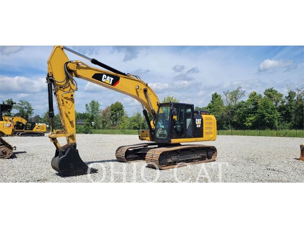 CAT 323FL TC Koparki gąsienicowe