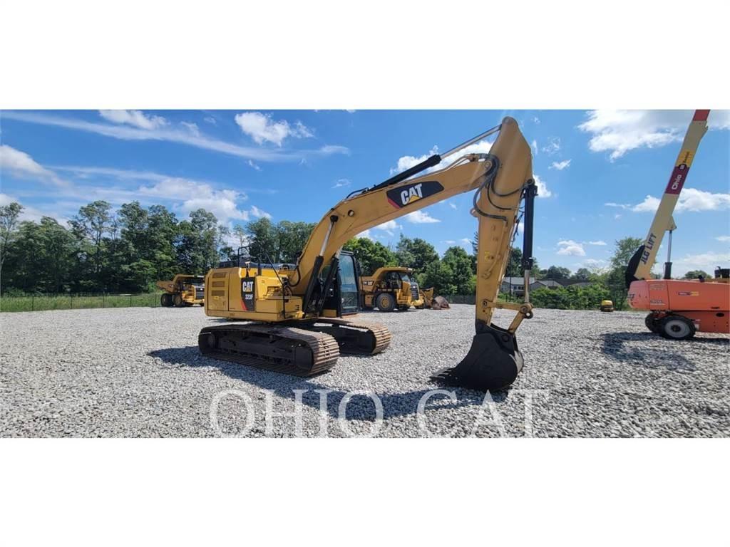 CAT 323FL TC Koparki gąsienicowe