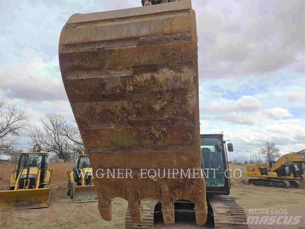 CAT 323FL TC Koparki gąsienicowe