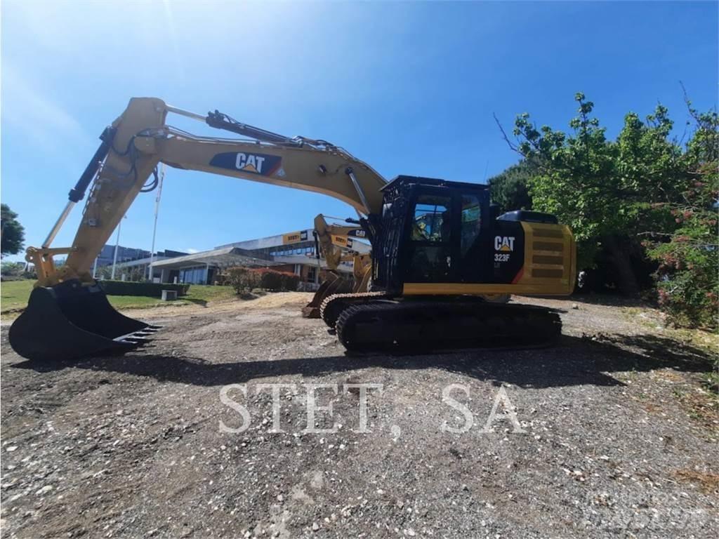 CAT 323FLN Koparki gąsienicowe