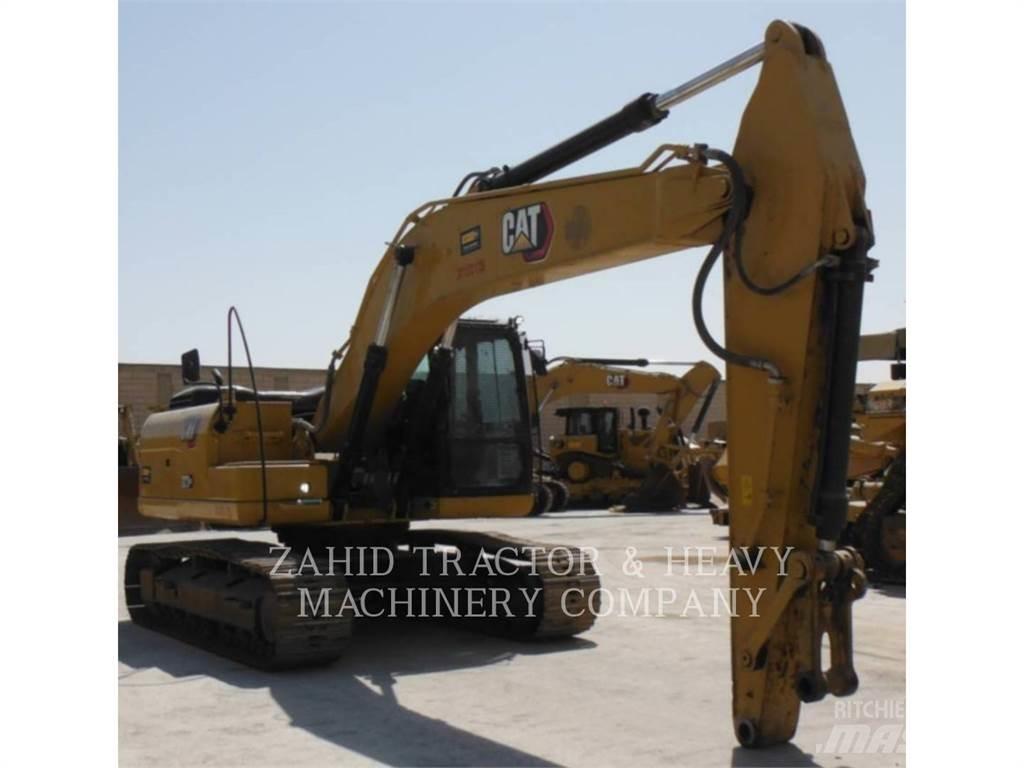 CAT 323GX Koparki gąsienicowe