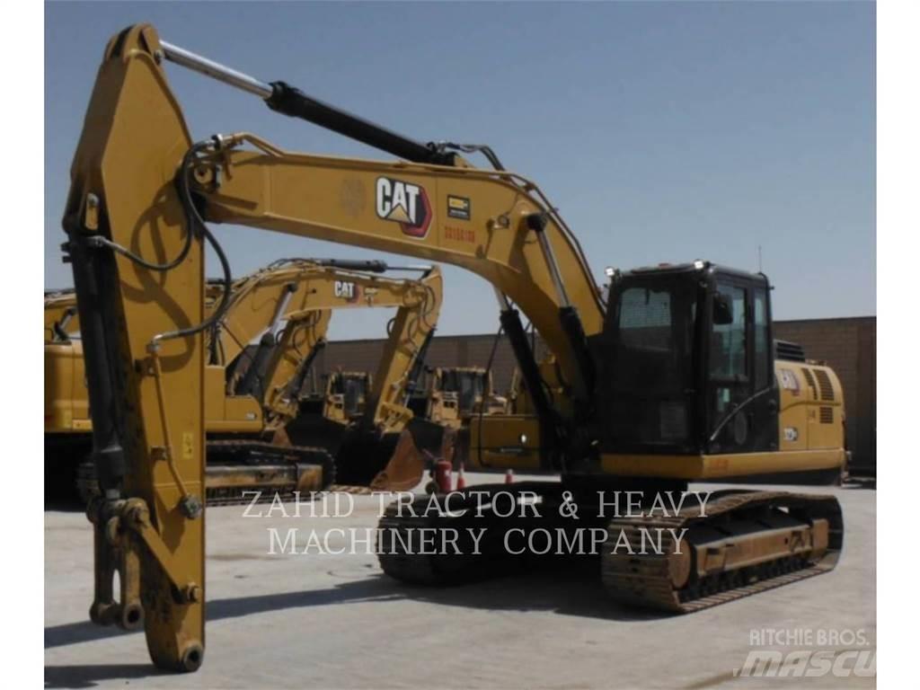 CAT 323GX Koparki gąsienicowe