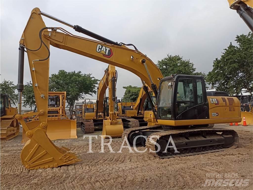 CAT 323GX Koparki gąsienicowe