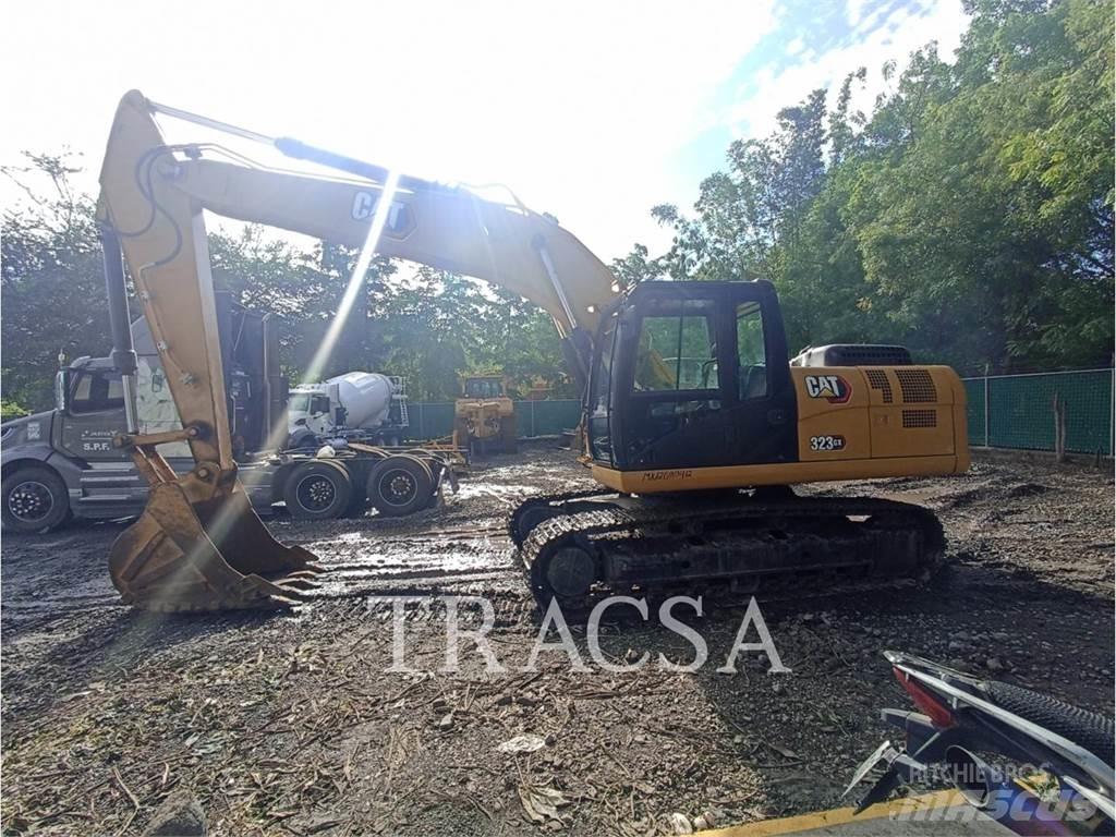 CAT 323GX Koparki gąsienicowe