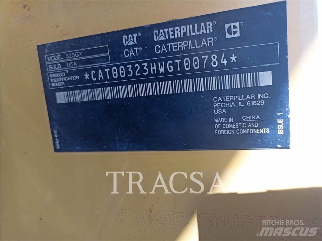 CAT 323GX Koparki gąsienicowe