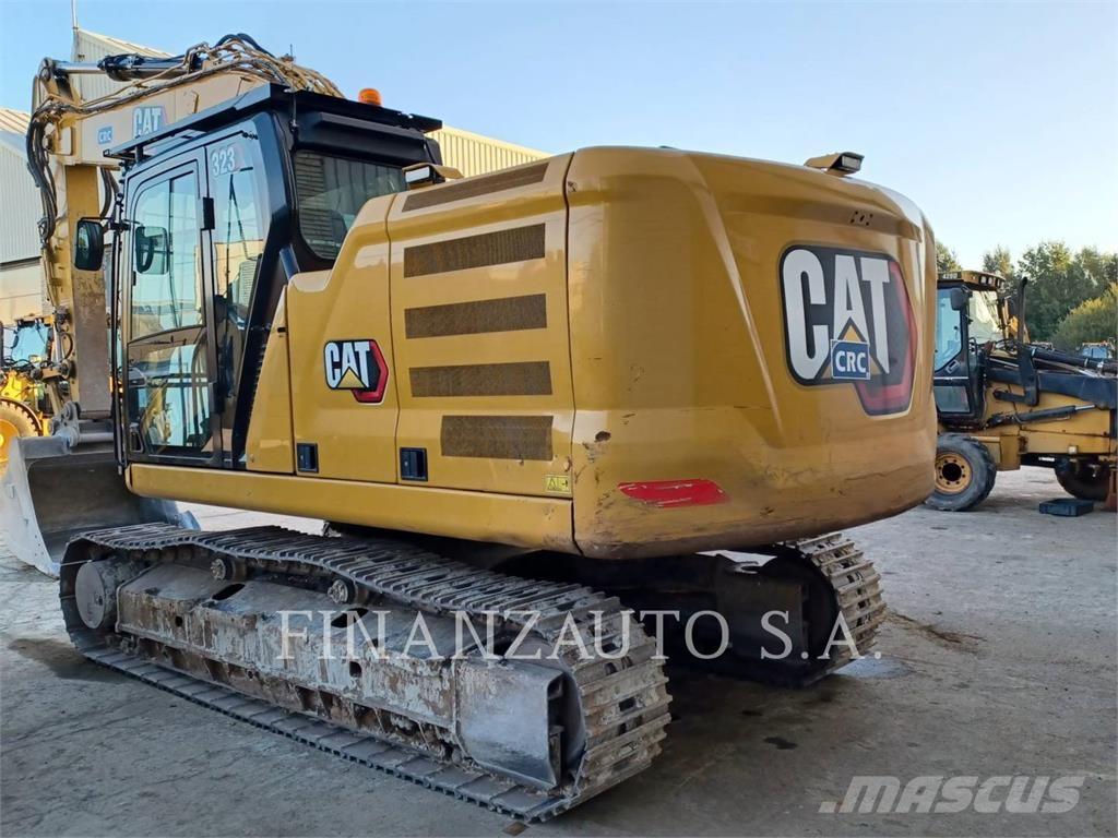 CAT 323L Koparki gąsienicowe