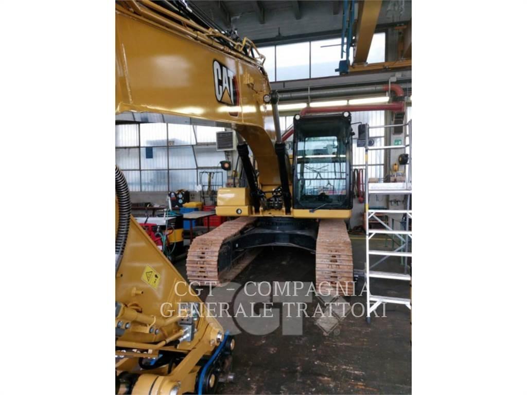 CAT 323LN Koparki gąsienicowe