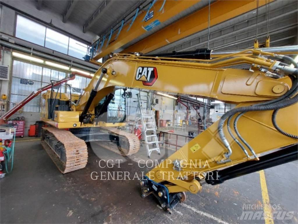 CAT 323LN Koparki gąsienicowe