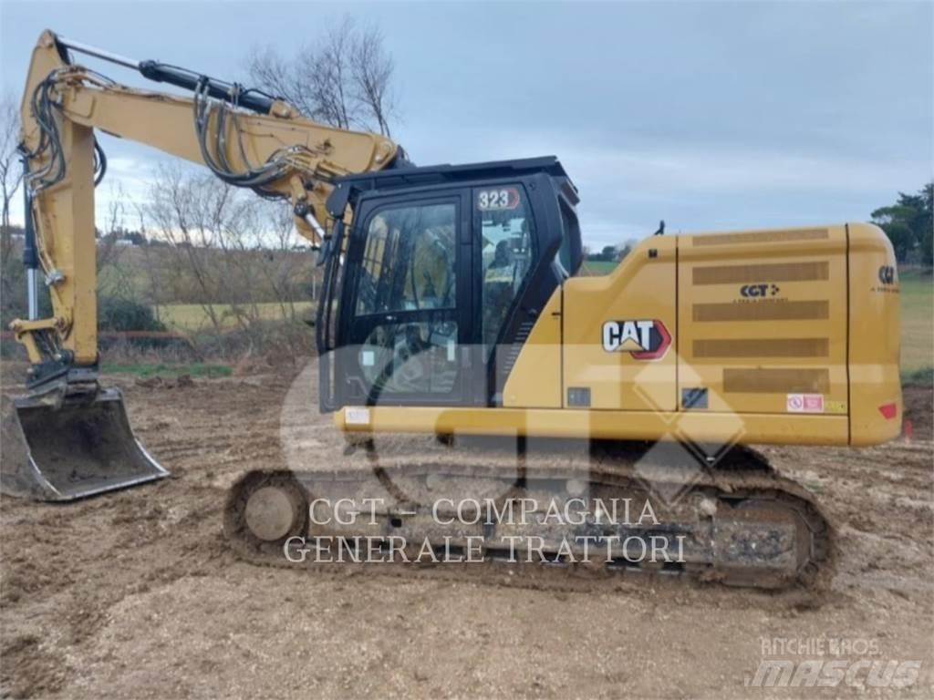 CAT 323LN Koparki gąsienicowe