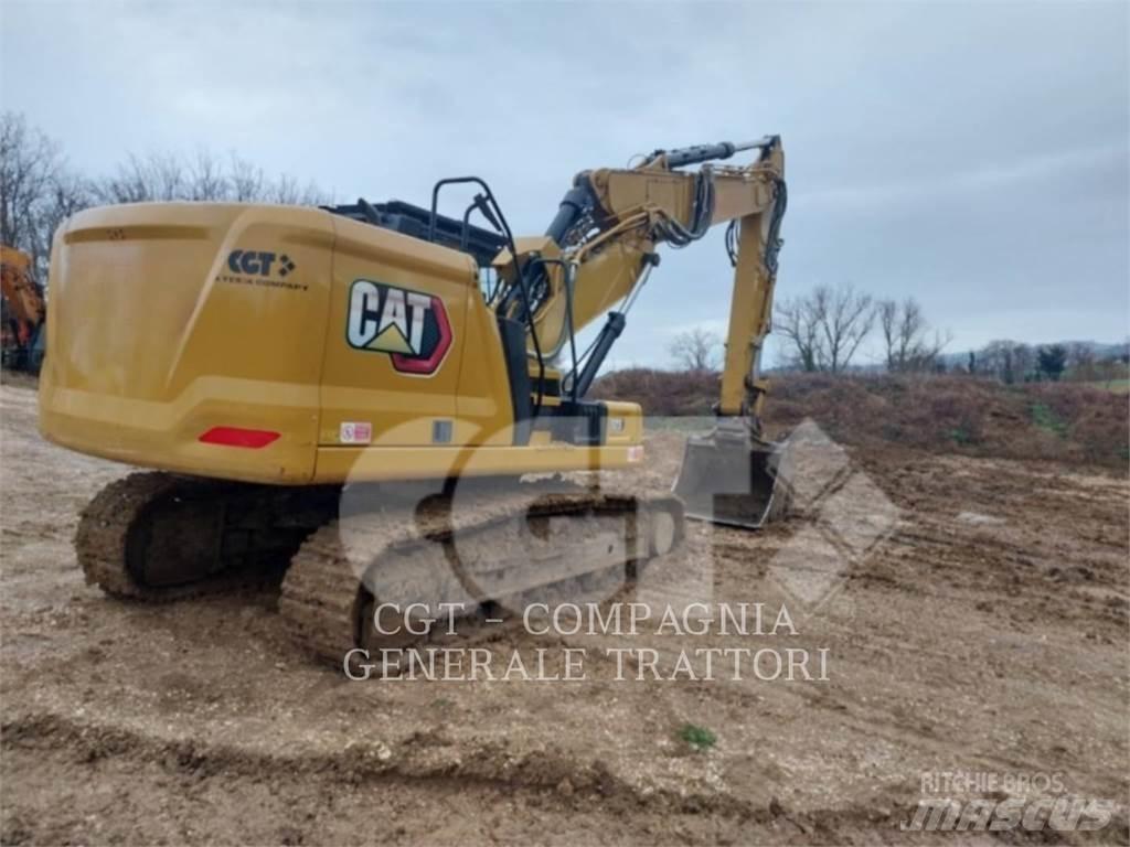 CAT 323LN Koparki gąsienicowe