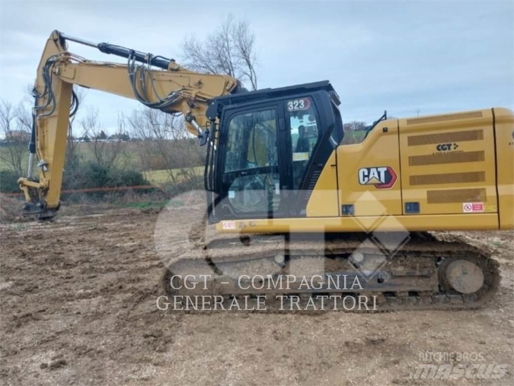 CAT 323LN Koparki gąsienicowe