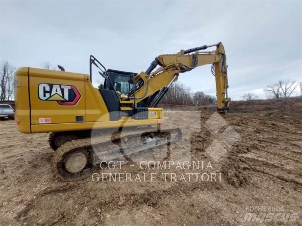 CAT 323LN Koparki gąsienicowe