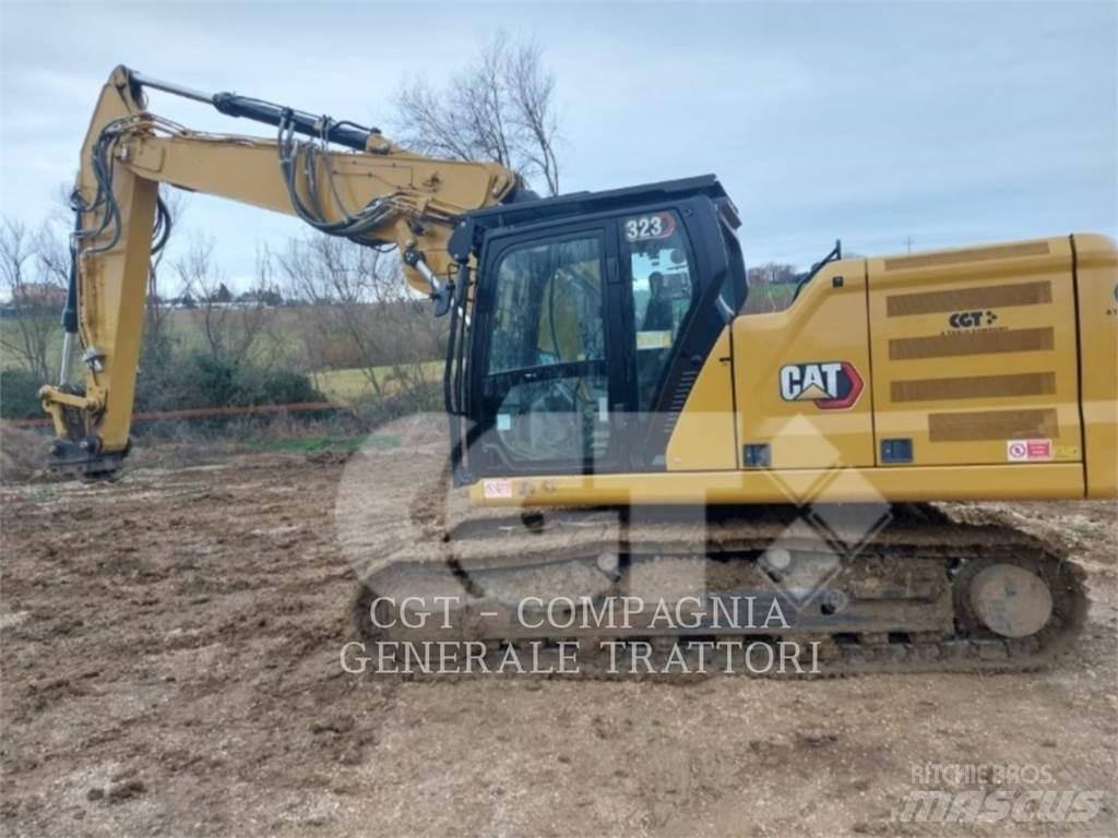 CAT 323LN Koparki gąsienicowe