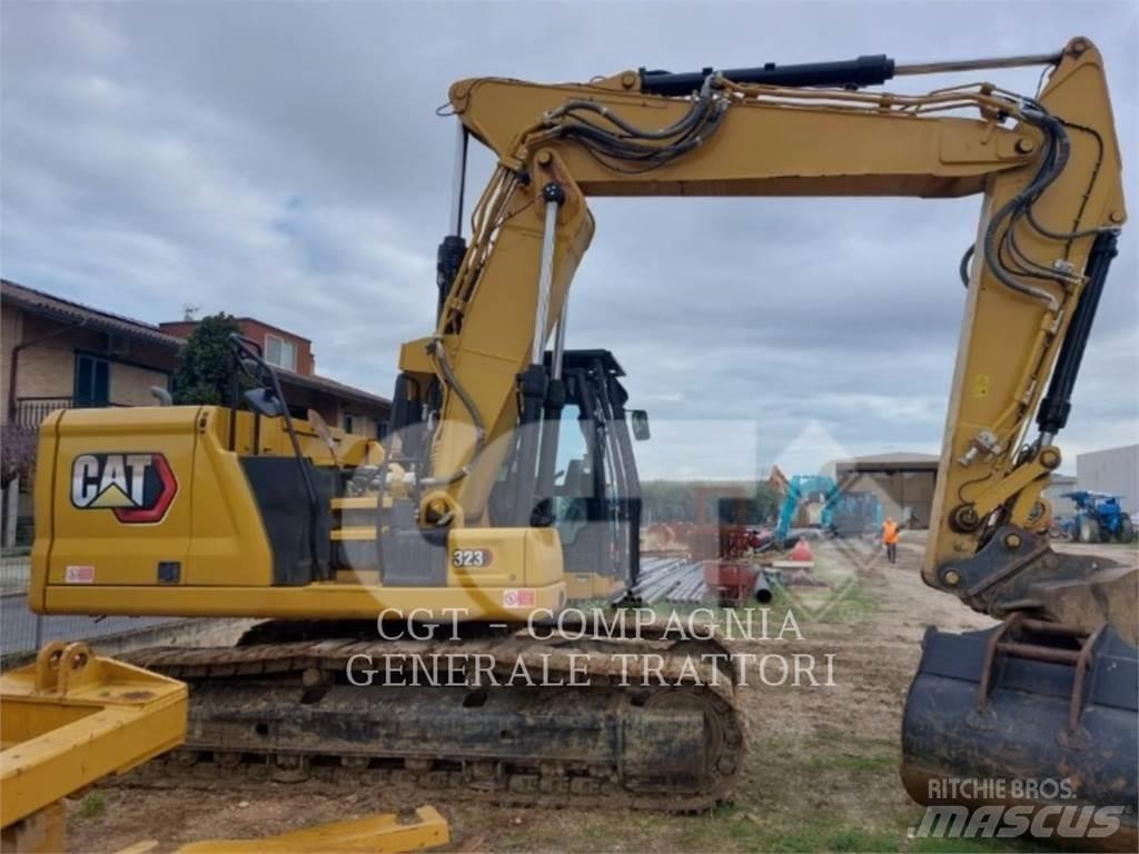 CAT 323LN Koparki gąsienicowe