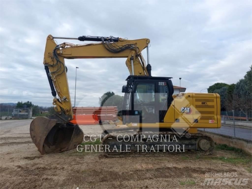 CAT 323LN Koparki gąsienicowe