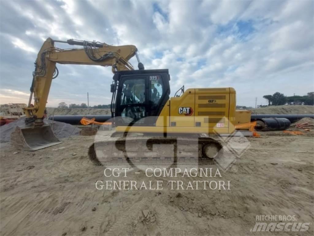 CAT 323LN Koparki gąsienicowe