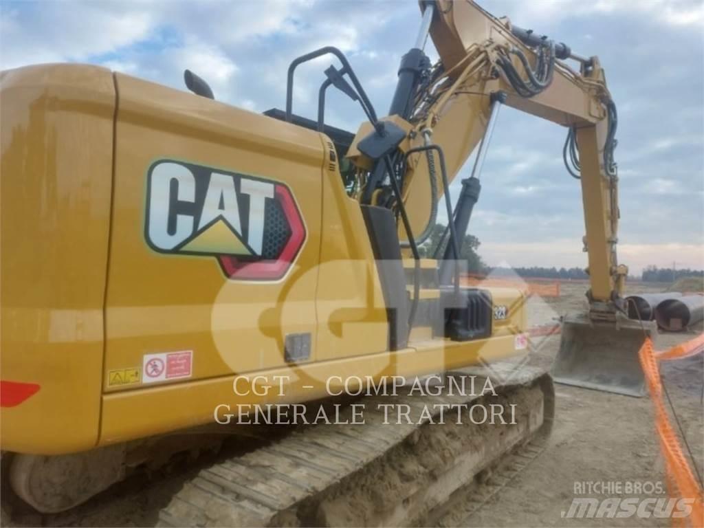 CAT 323LN Koparki gąsienicowe