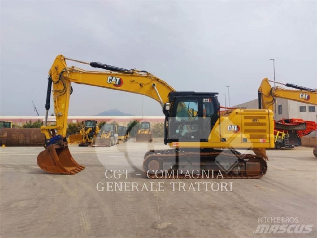 CAT 323LN Koparki gąsienicowe