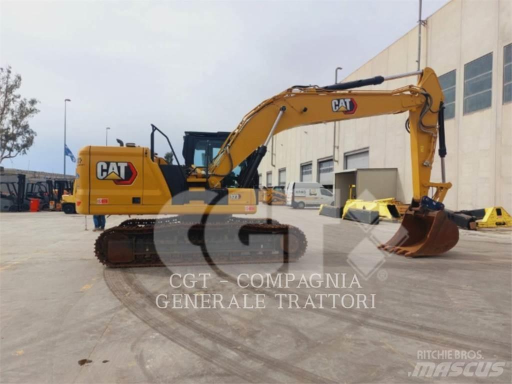 CAT 323LN Koparki gąsienicowe