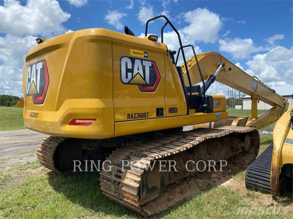 CAT 323LONG Koparki gąsienicowe