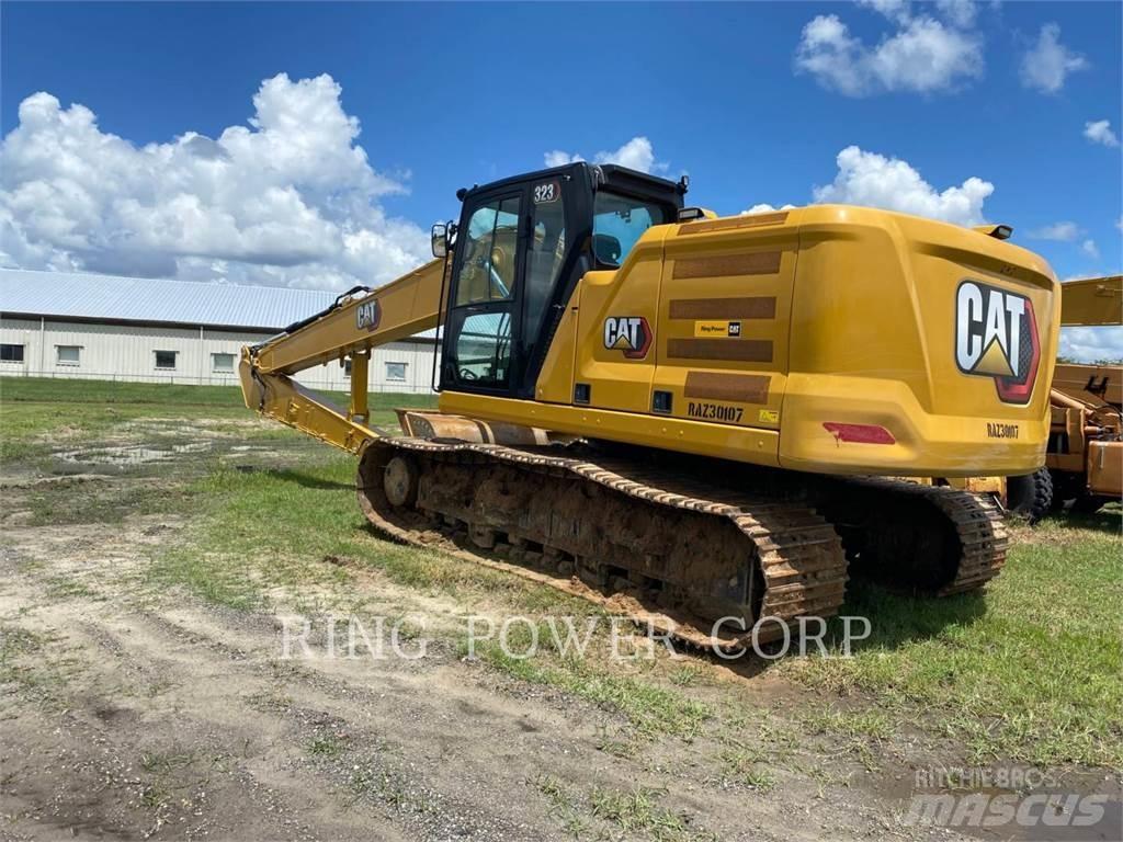 CAT 323LONG Koparki gąsienicowe