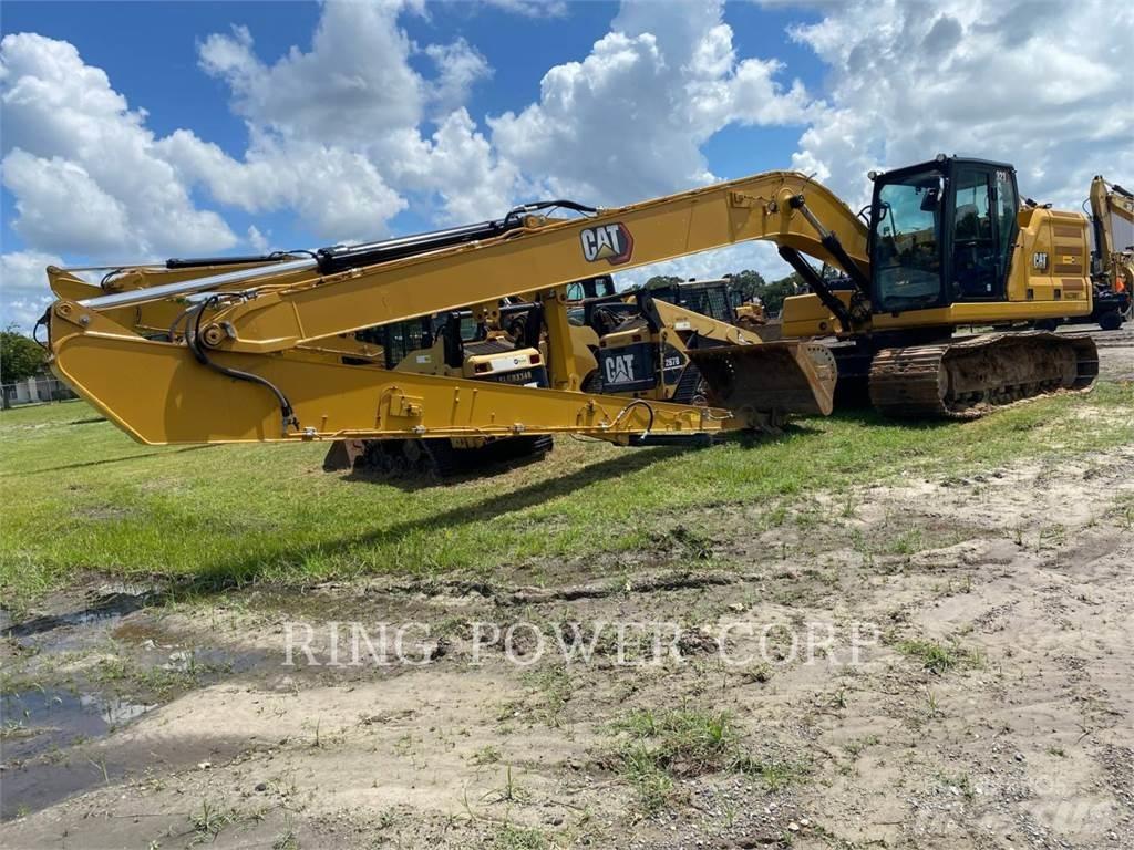 CAT 323LONG Koparki gąsienicowe