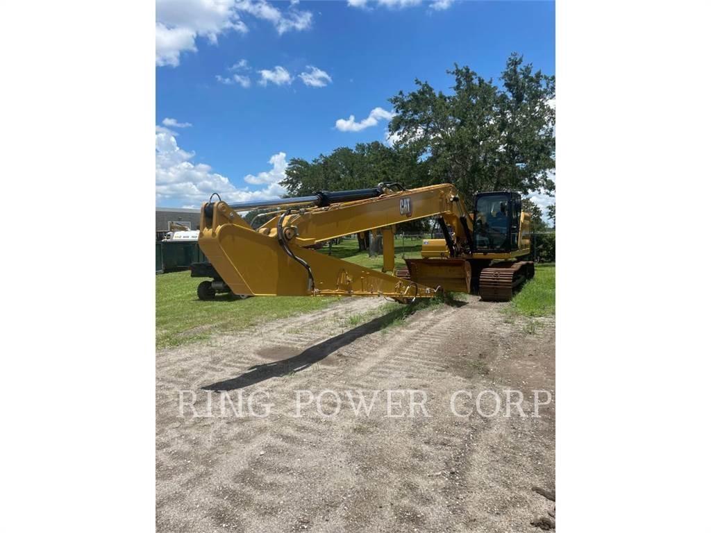 CAT 323LONG Koparki gąsienicowe