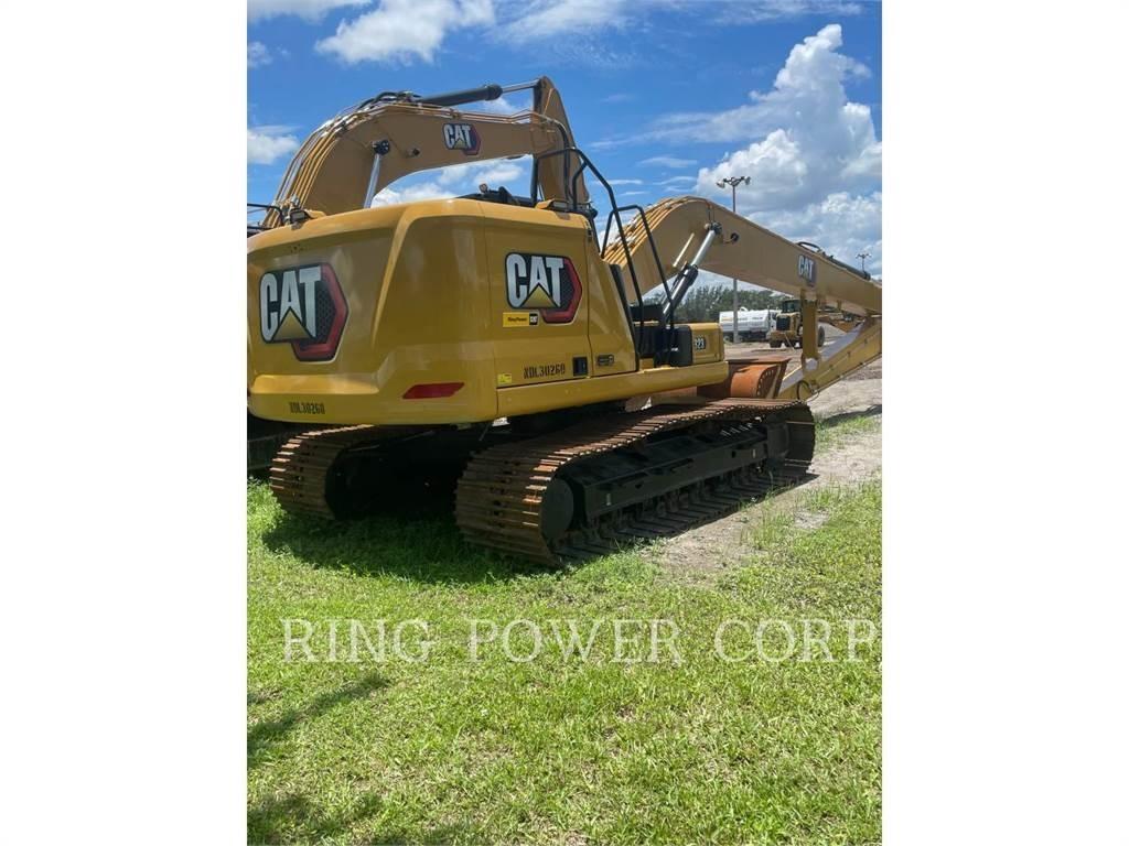 CAT 323LONG Koparki gąsienicowe