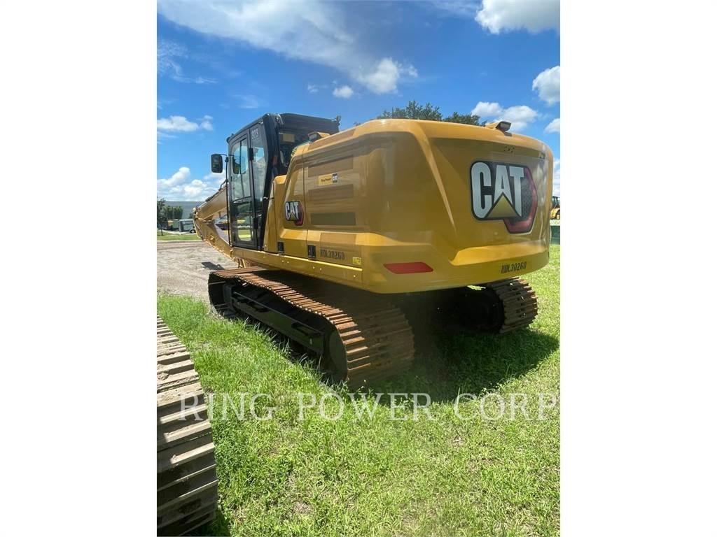 CAT 323LONG Koparki gąsienicowe