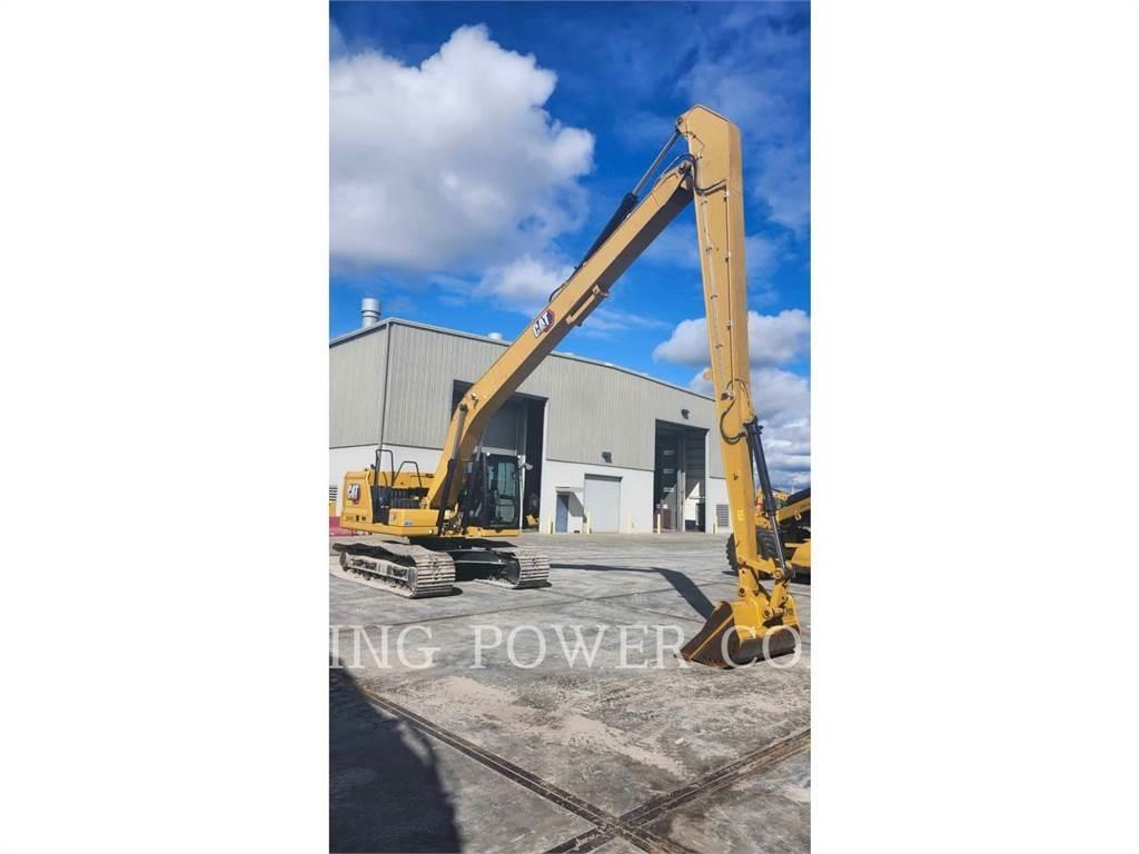 CAT 323LONG Koparki gąsienicowe