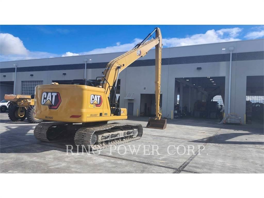 CAT 323LONG Koparki gąsienicowe