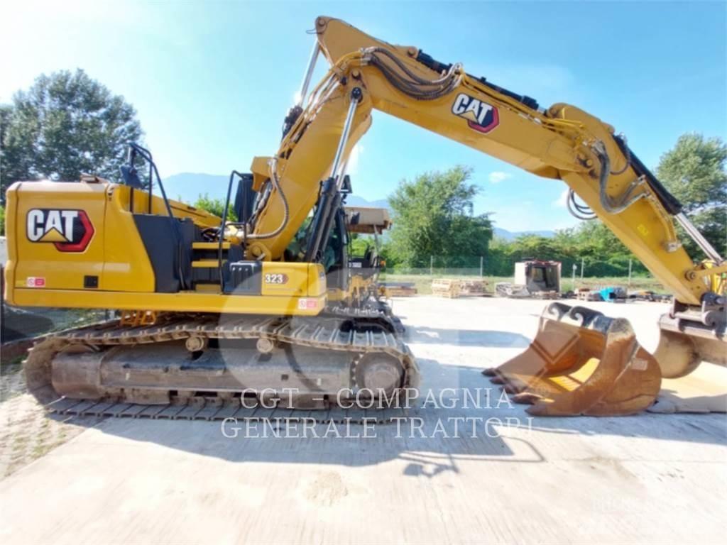 CAT 323SA Koparki gąsienicowe