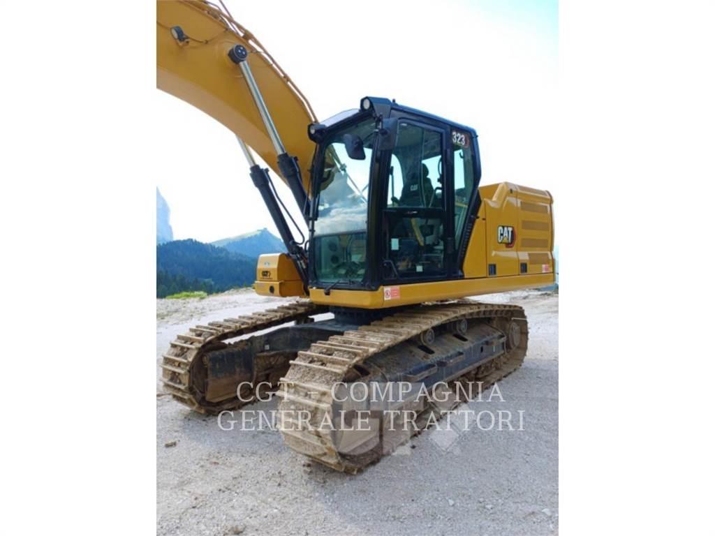 CAT 323SA Koparki gąsienicowe