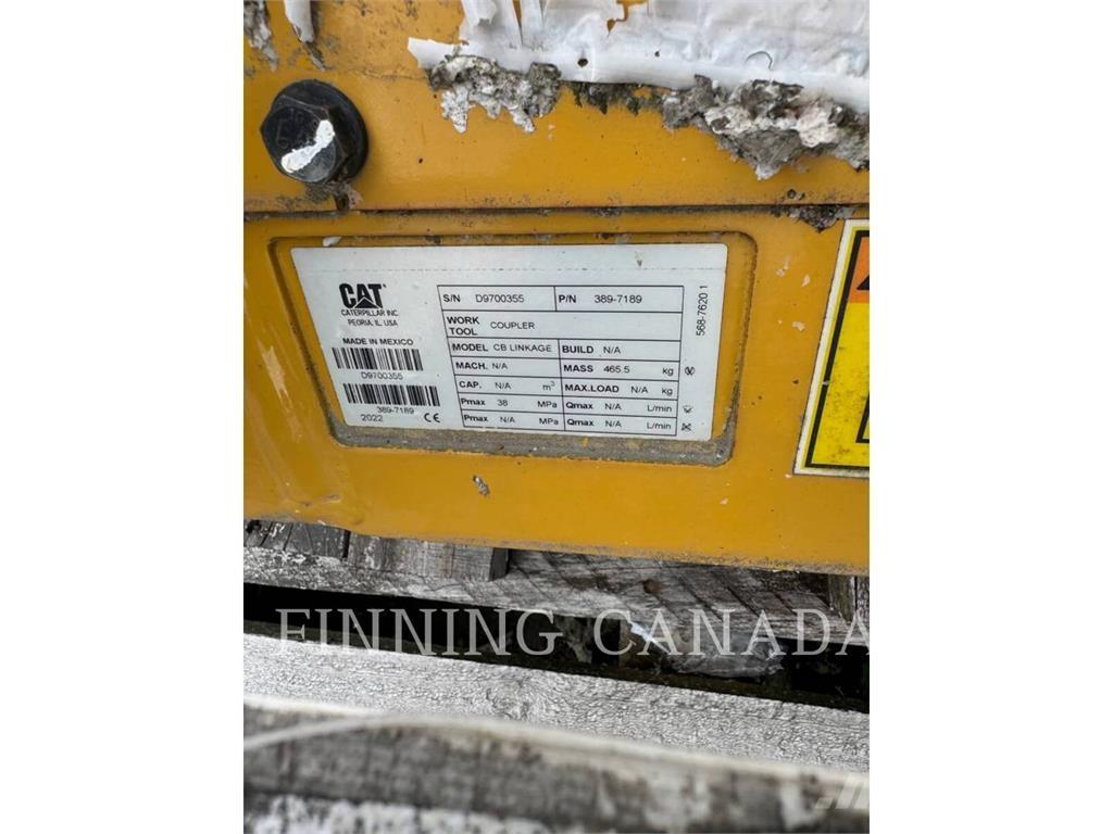 CAT 324-QC-HY Szybkozłącza