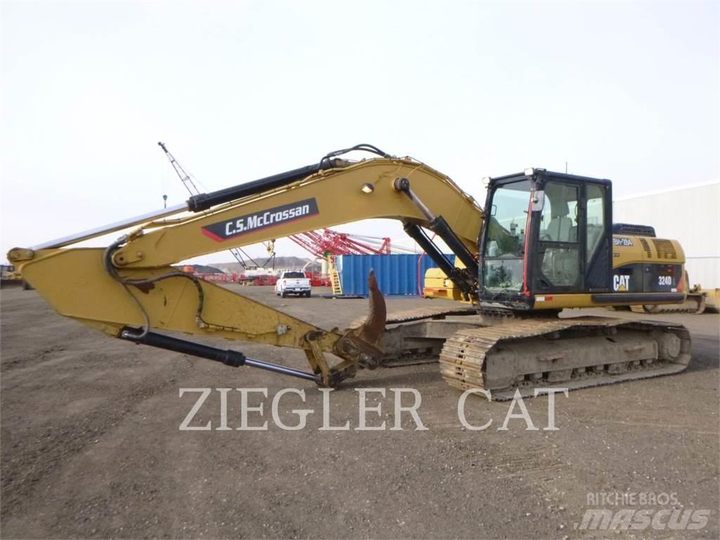 CAT 324D Koparki gąsienicowe