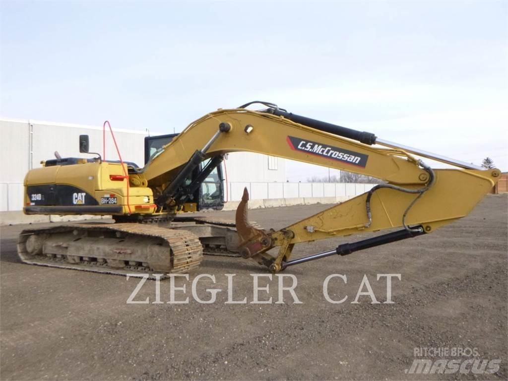 CAT 324D Koparki gąsienicowe