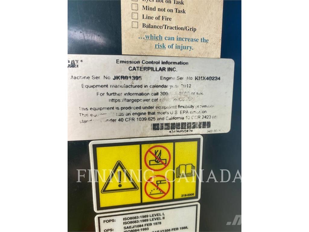 CAT 324D FM Koparki gąsienicowe