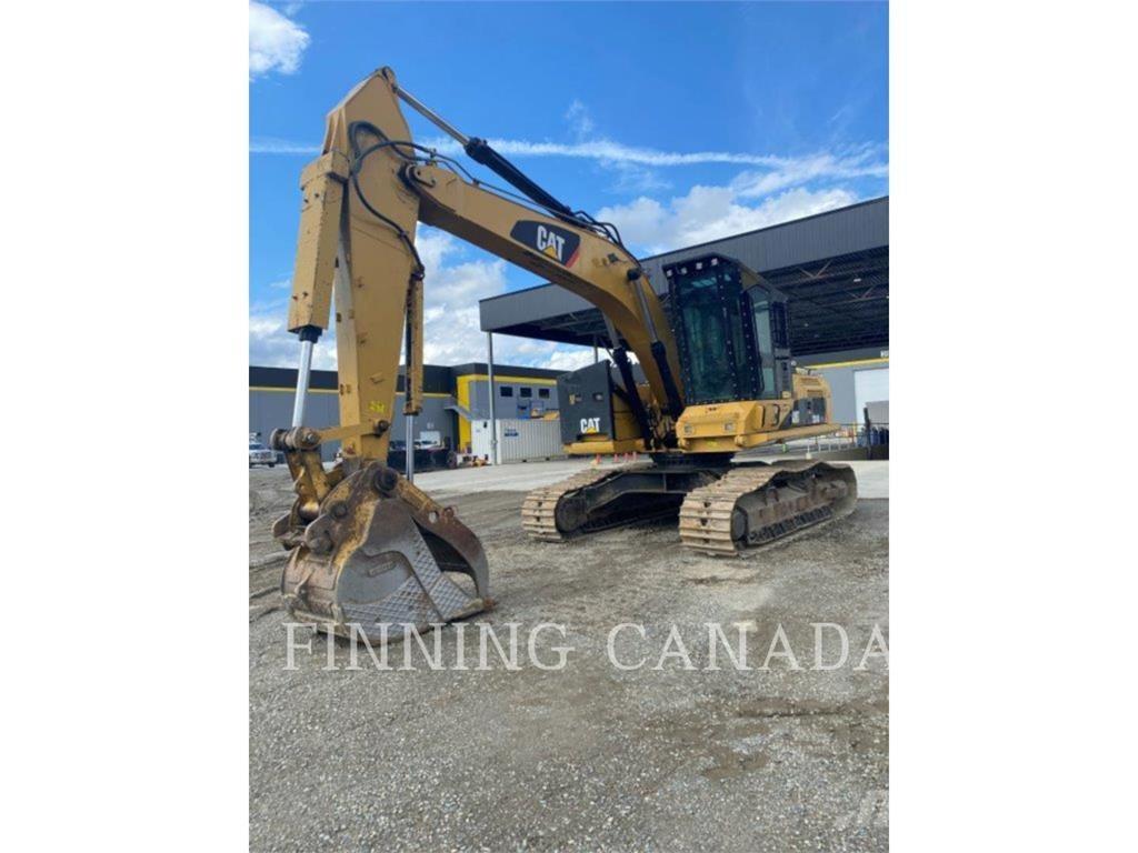 CAT 324D FM Koparki gąsienicowe