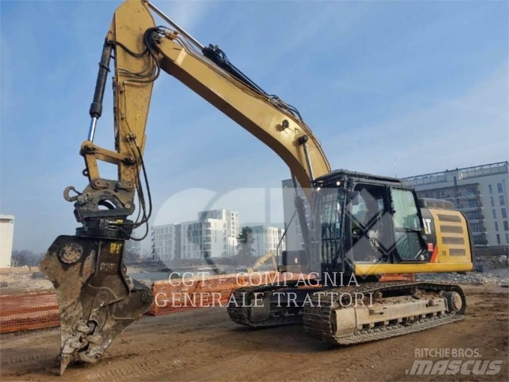 CAT 324E Koparki gąsienicowe