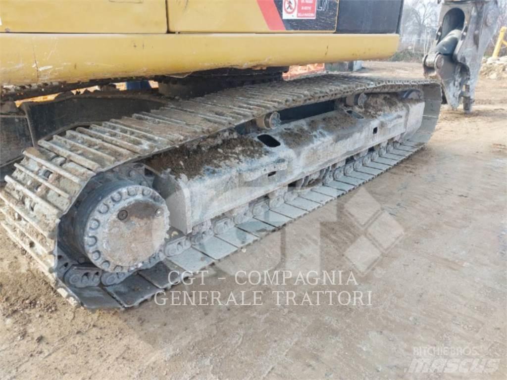 CAT 324E Koparki gąsienicowe