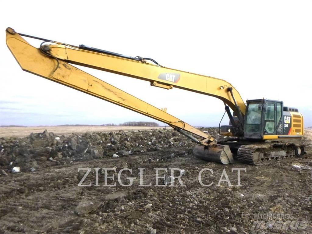 CAT 324E Koparki gąsienicowe