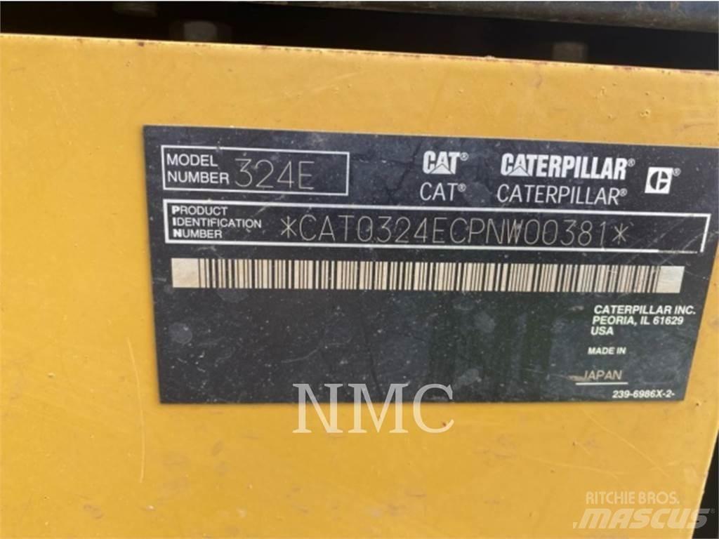 CAT 324EL Koparki gąsienicowe