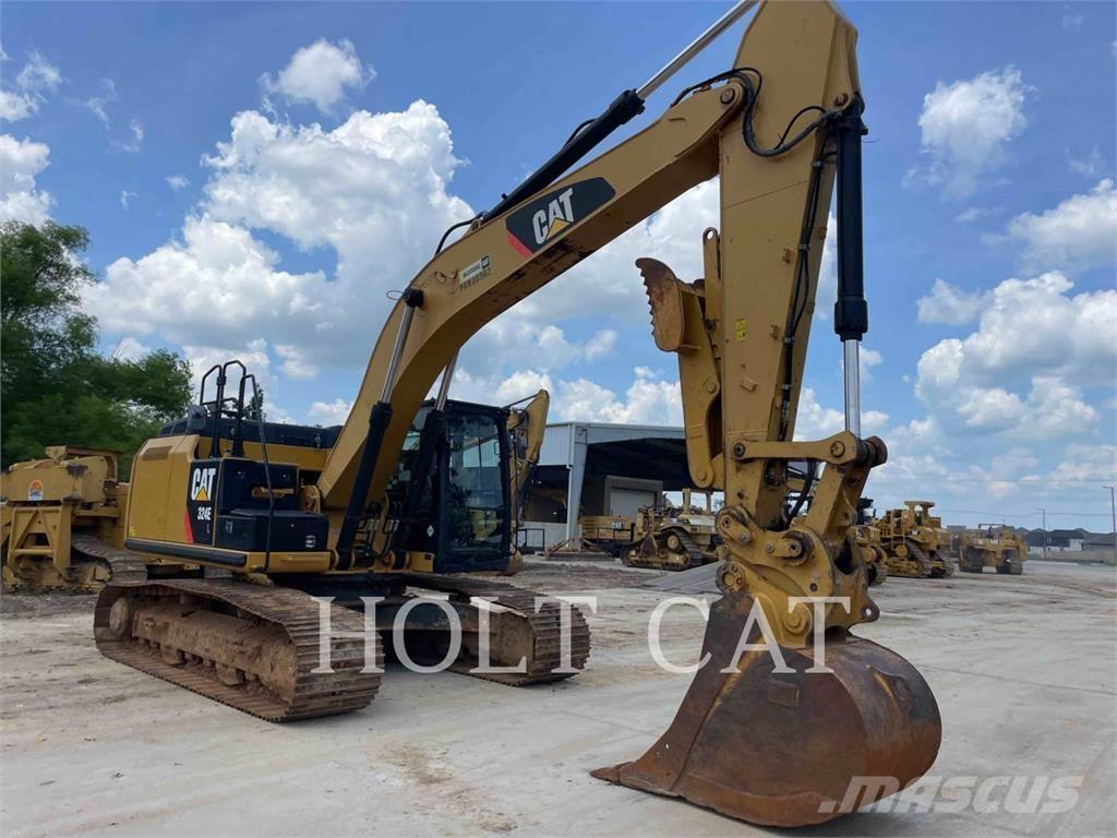 CAT 324EL Koparki gąsienicowe