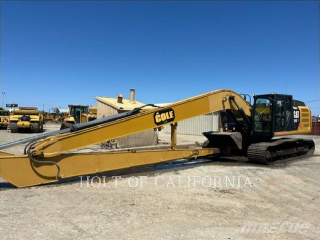 CAT 324EL SLR Koparki gąsienicowe