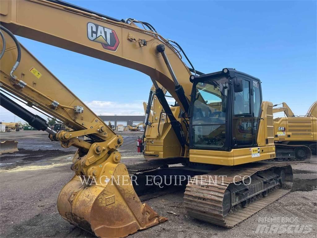 CAT 325 Koparki gąsienicowe