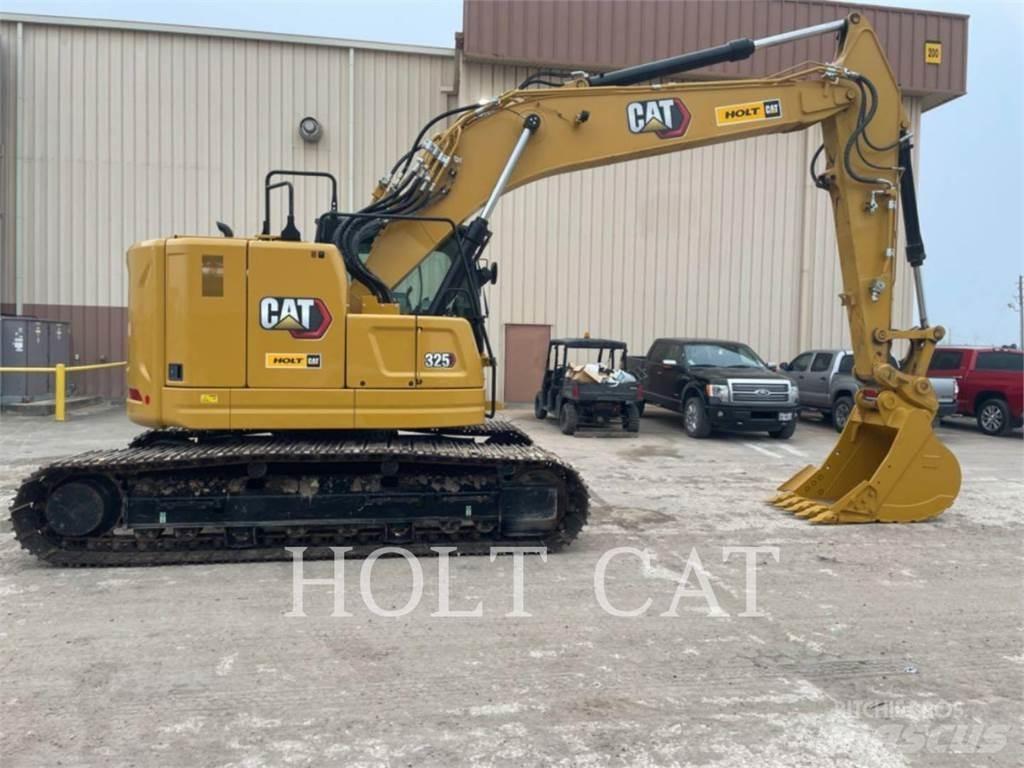 CAT 325 Koparki gąsienicowe