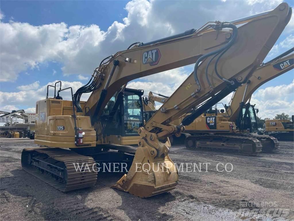 CAT 325 Koparki gąsienicowe